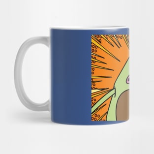 Funny Avocado Fruit Mug